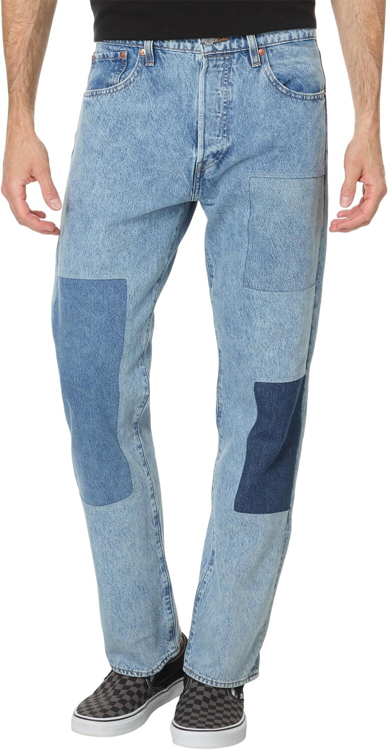 

Джинсы Levi's Premium Skateboarding 501 Jeans, цвет Cut and Shut