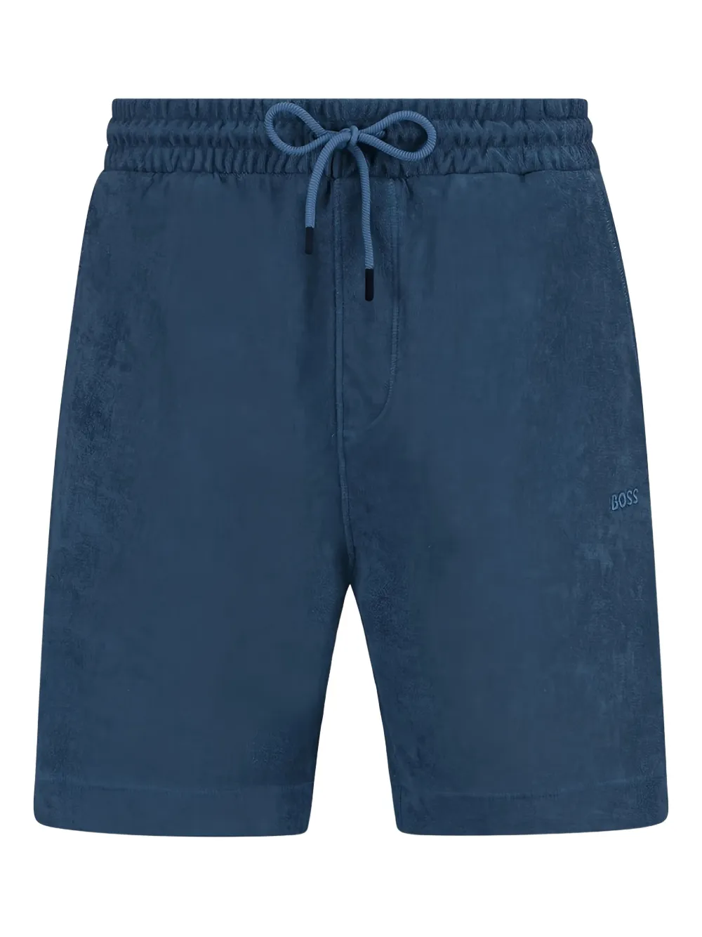 

Спортивные шорты с завязками на талии BOSS, синий