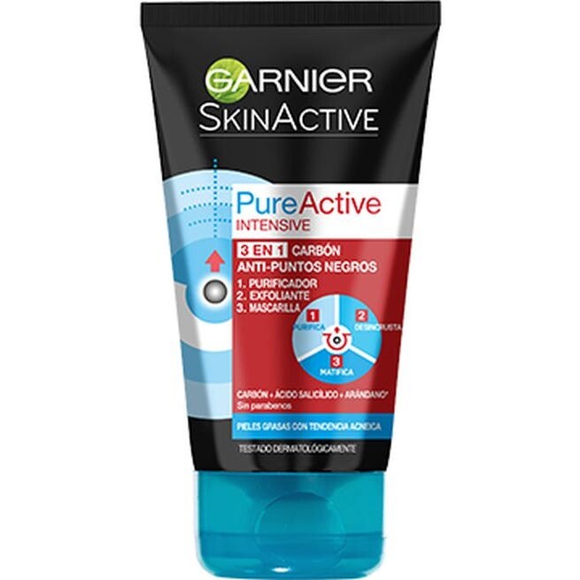 

Pure Active Интенсивный уголь против черных точек 150 мл Garnier