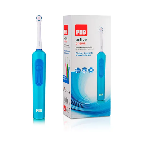 

Перезаряжаемая электрическая зубная щетка Active Original Azul Phb, 1 UD