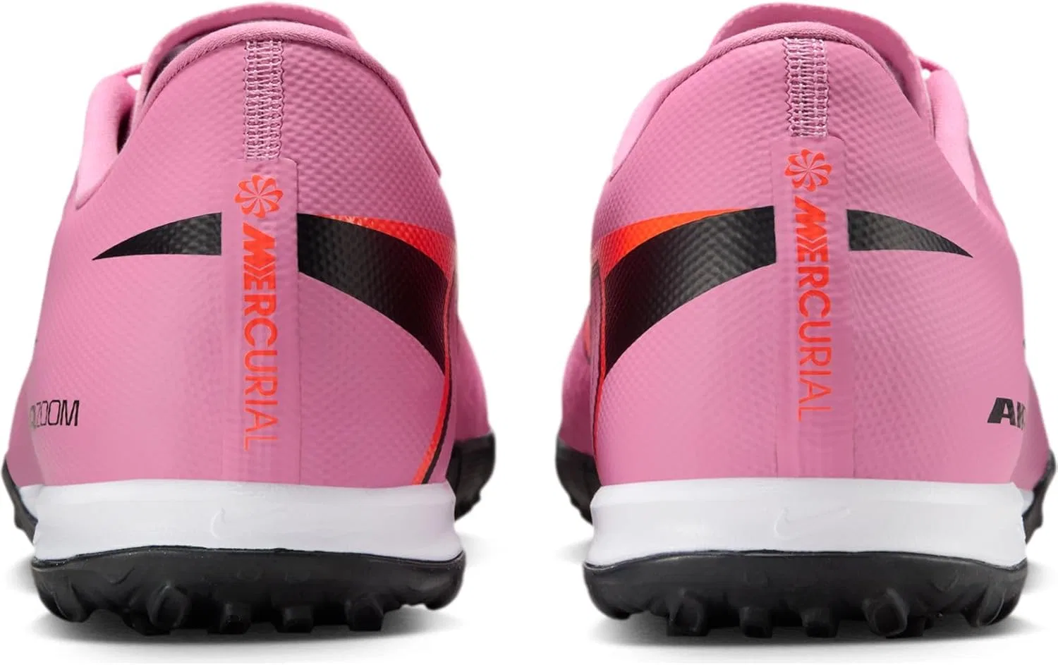 Мужские низкие футбольные бутсы Nike Mercurial Vapor 16 Academy TF, разноцветные, размер 41 EU — фото 3