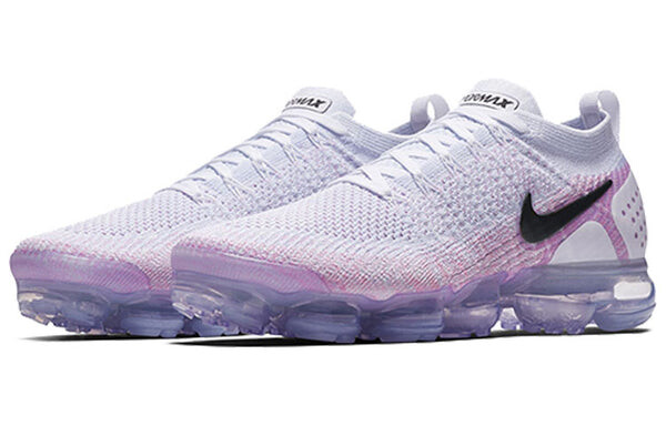 Кроссовки air vapormax flyknit 2 Nike, белый — фото 2