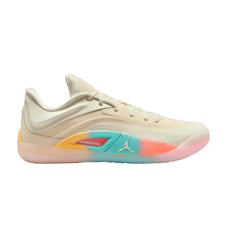 

Кроссовки Jordan Zion 4 PF 'Low Country', кремовый