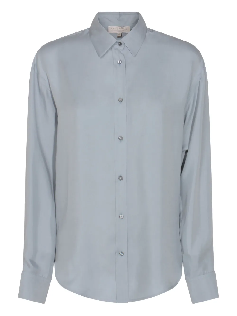

Рубашка на пуговицах Antonelli, серый