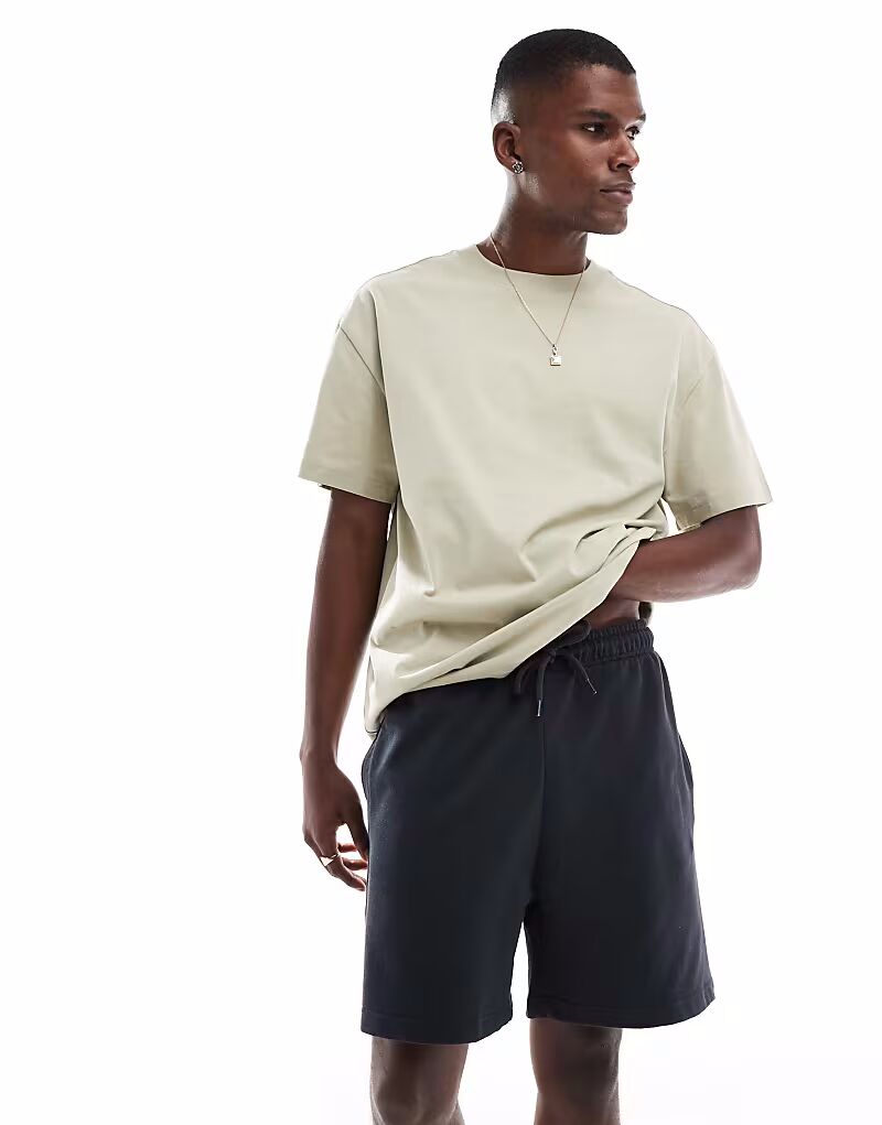 

Jack & Jones свободные спортивные шорты темно-синего цвета