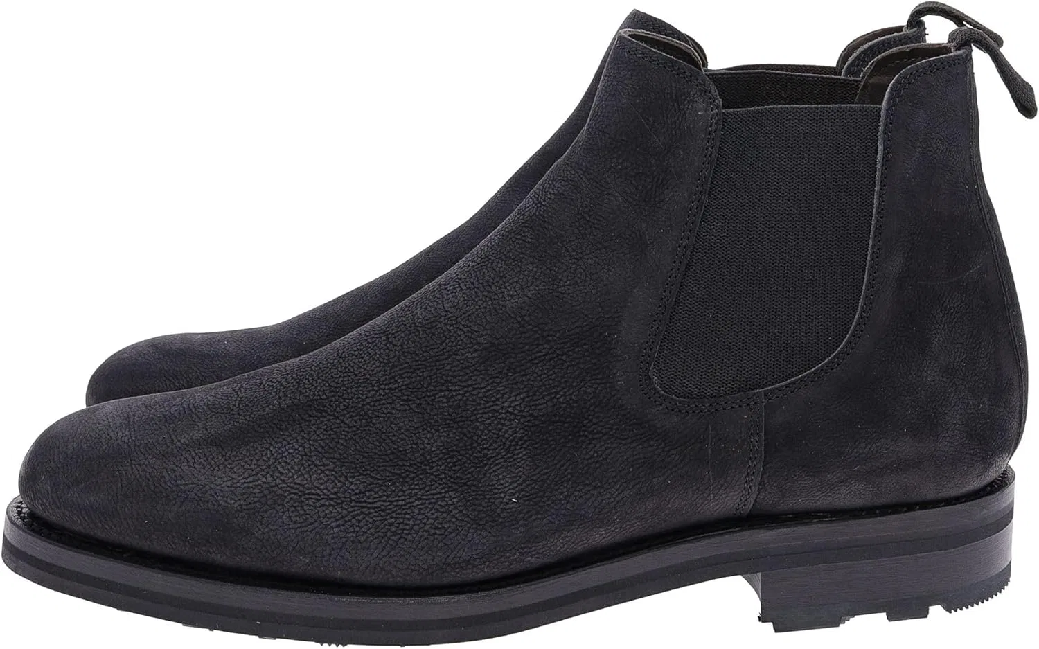 Мужские ботинки челси Sendra Tom Cuna 12931, черные, до щиколотки — фото 3