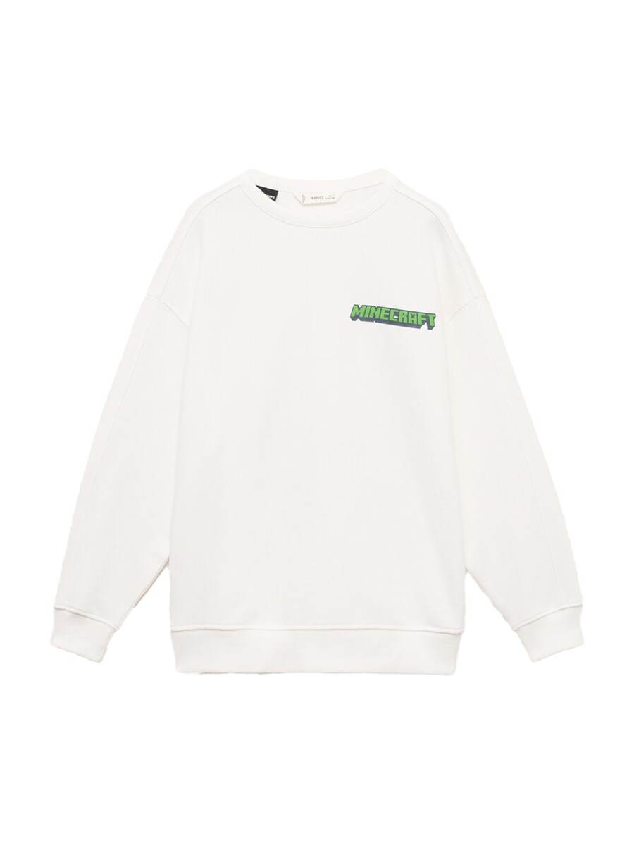 

Толстовка MANGO KIDS MINEMOVE, белый
