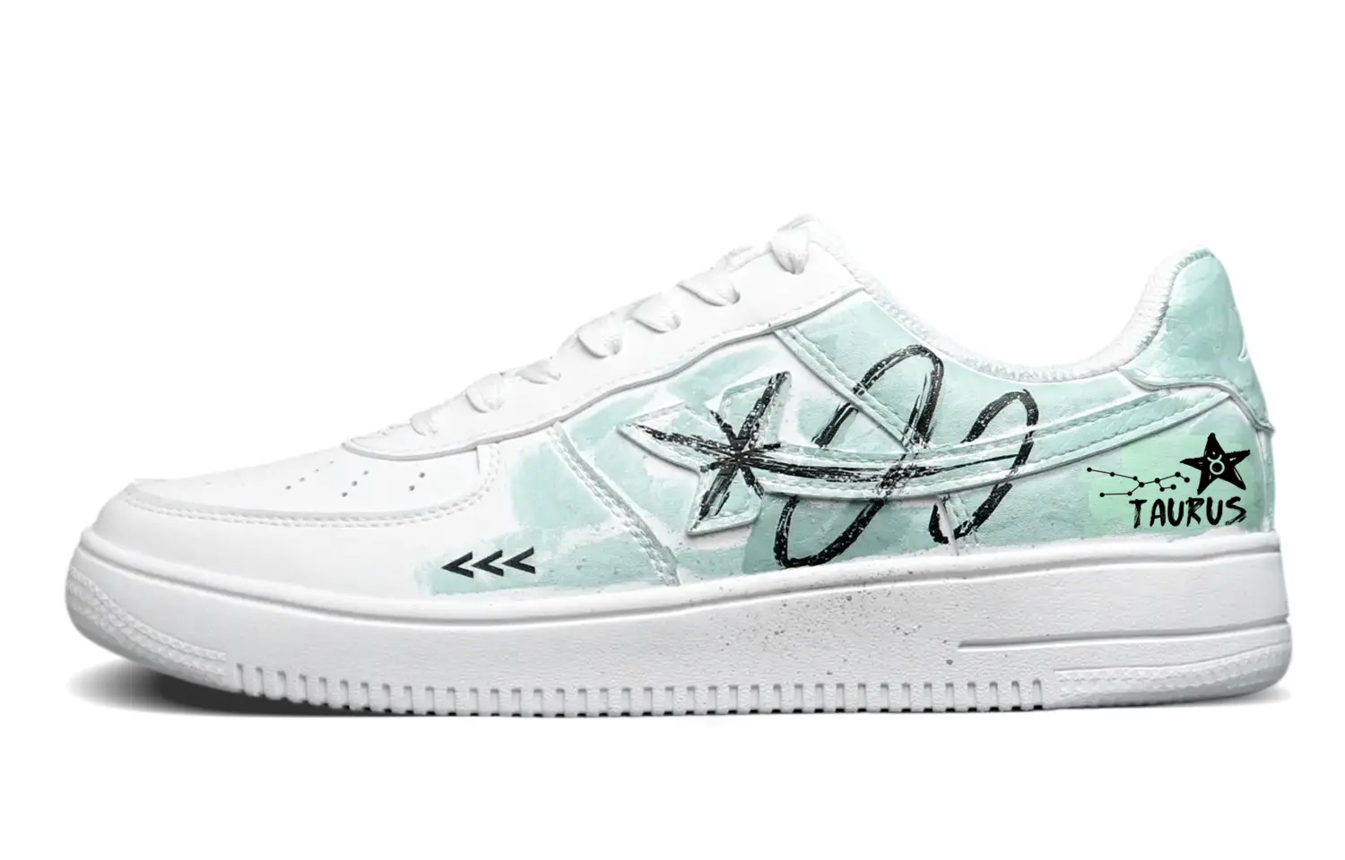 

XTEP Кроссовки Air Force One противоскользящие износостойкие низкие для скейтбординга унисекс бело-зеленые, цвет White Green