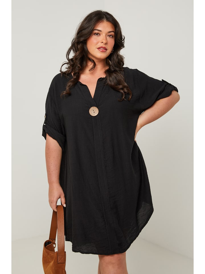 

Платье до колена Curvy Lady, черный