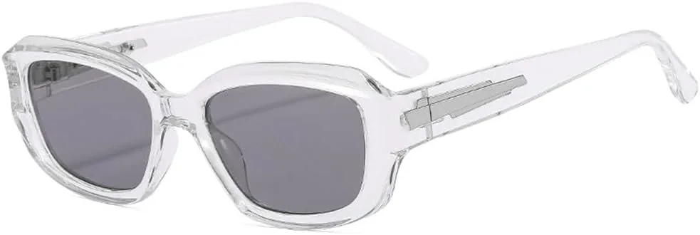 

Солнцезащитные очки в стиле ретро-панк 2027 года для женщин и мужчин, винтажные, с защитой от УФ-излучения UV400, для вечеринок на открытом воздухе MTZJH, 6