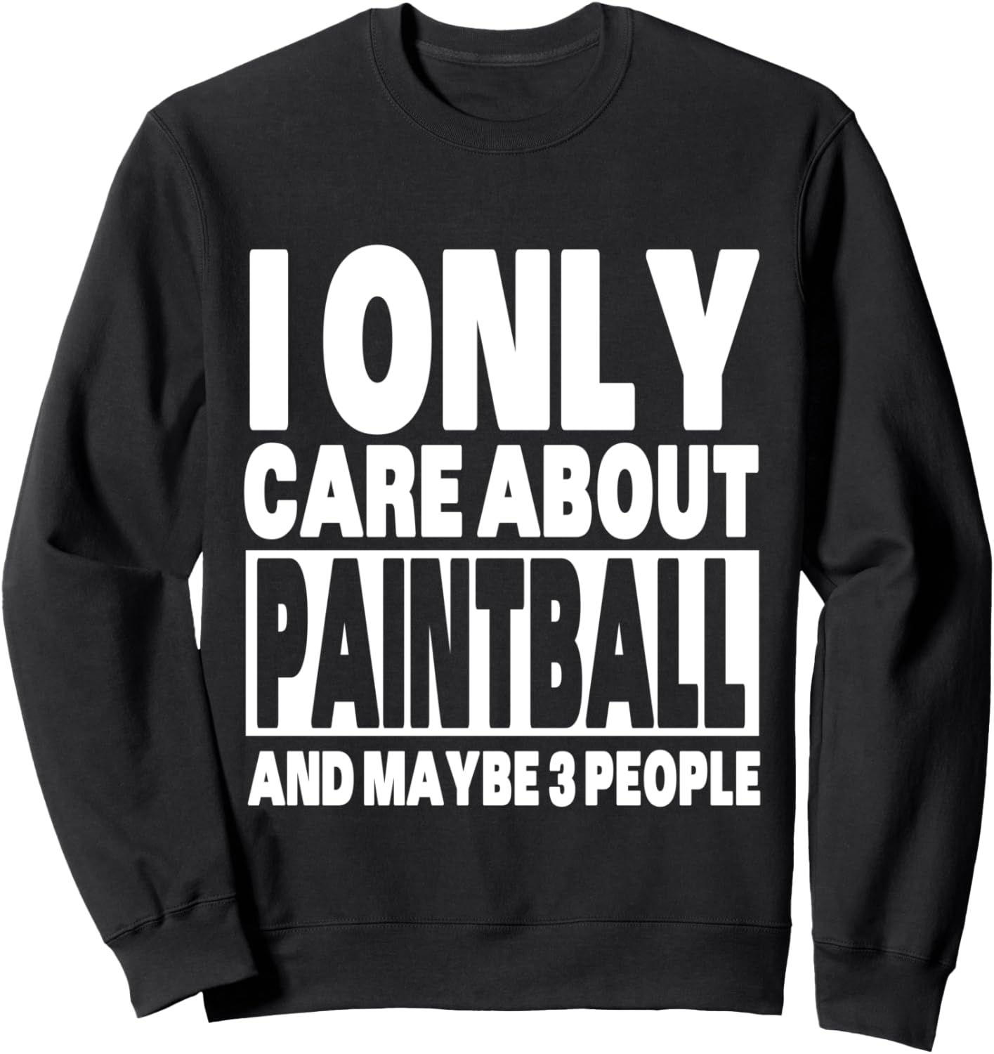 

Забавная саркастическая толстовка с надписью Меня интересует только пейнтбол, черная Funny Paintball Sarcasm, Черный, Забавная саркастическая толстовка с надписью Меня интересует только пейнтбол, черная Funny Paintball Sarcasm