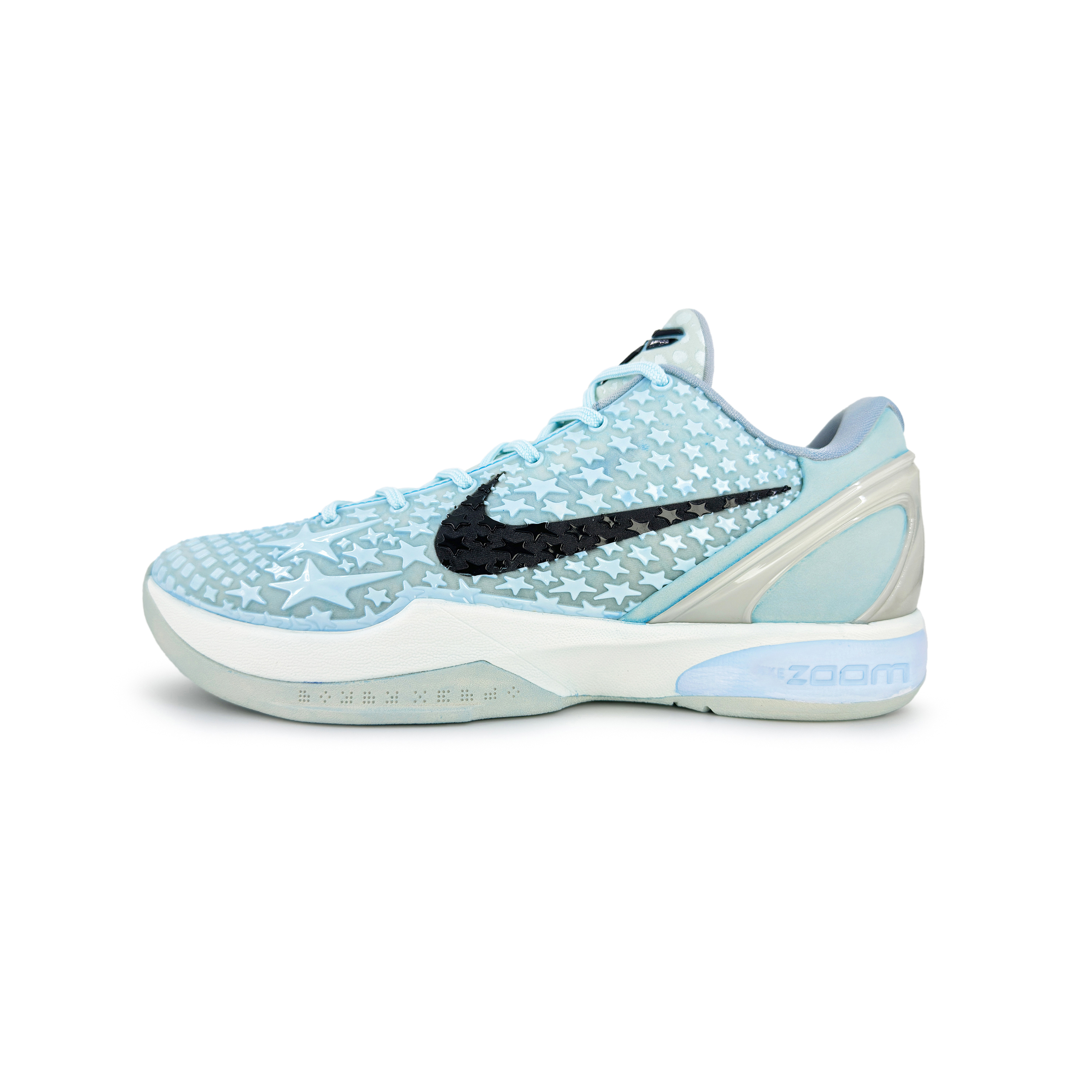 

Nike Баскетбольные кроссовки Zoom Kobe 6 'All Star 2.0' All Star 2.0 с низким верхом, устойчивые к истиранию, синие, мужские