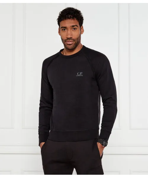 

Толстовка Regular fit C.P. Company, черный