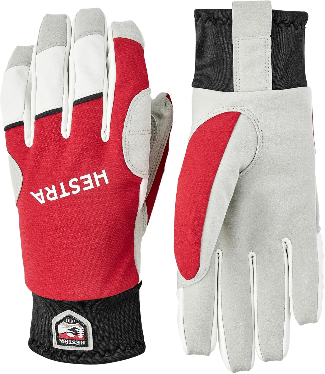 

Перчатки Hestra XC Tracker с 5 пальцами, водонепроницаемые, ветрозащитные, для беговых лыж, зимних видов спорта и тренировок по бегу, Black