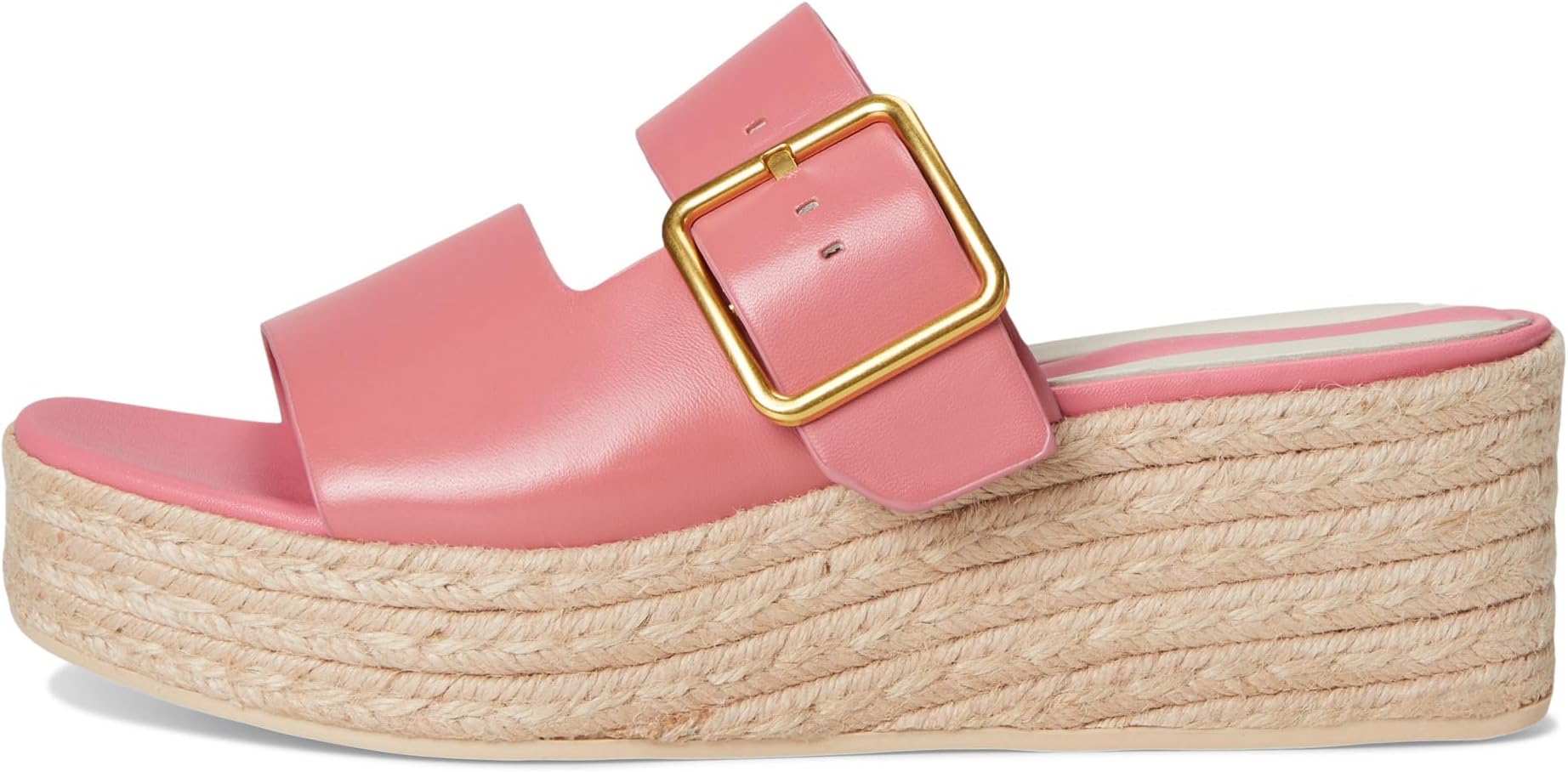 Сандалии Franco Sarto L-taziana Slide Sandals, цвет Strawberry Pink — фото 4