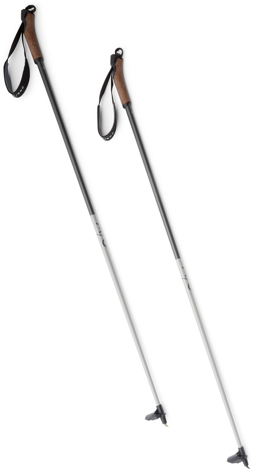 

Палки для беговых лыж Diamond ALC One Way, серый