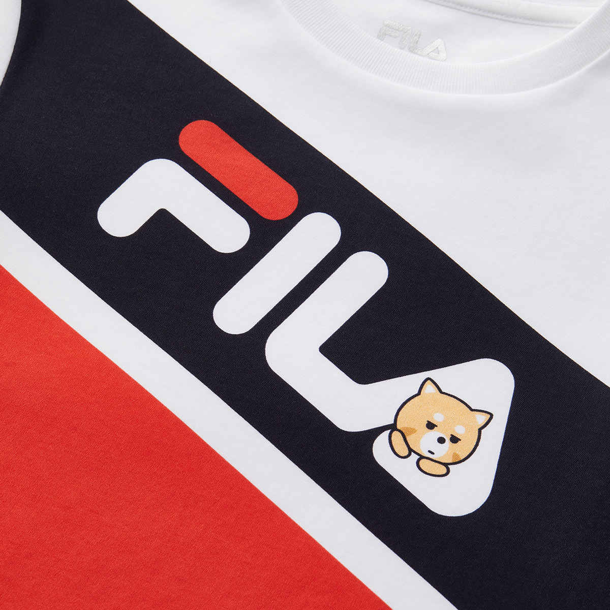 FILA KIDS Футболка Standard белая для детей 3-7 лет — фото 4