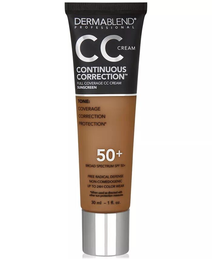 

СС-крем непрерывной коррекции SPF 50+ Dermablend, цвет 70N
