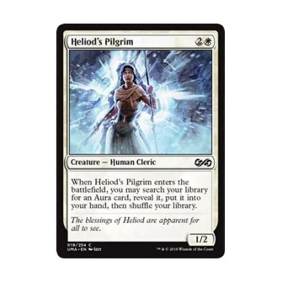 

CCG Паломник Гелиода (клавиша C), MTG - Ultimate Masters