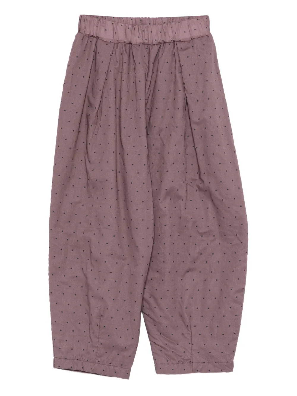 

Брюки в горошек Minimù, фиолетовый