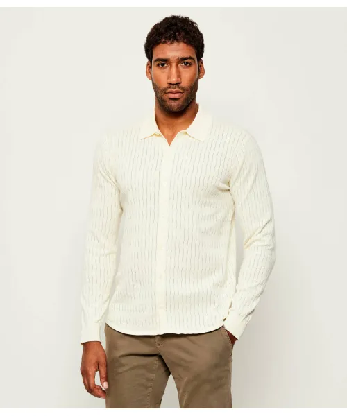 

Рубашка vl-safino-xx Regular fit Van Laack, белый