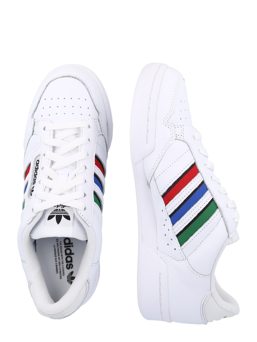 Кроссовки ADIDAS ORIGINALS Continental 80, белый — фото 2