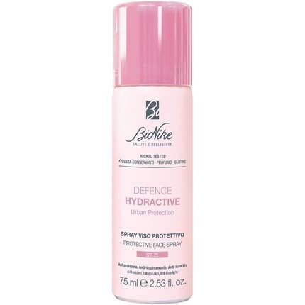 

Спрей для лица Defense Hydractive Urban Protection Spf25, 75 мл, Bionike