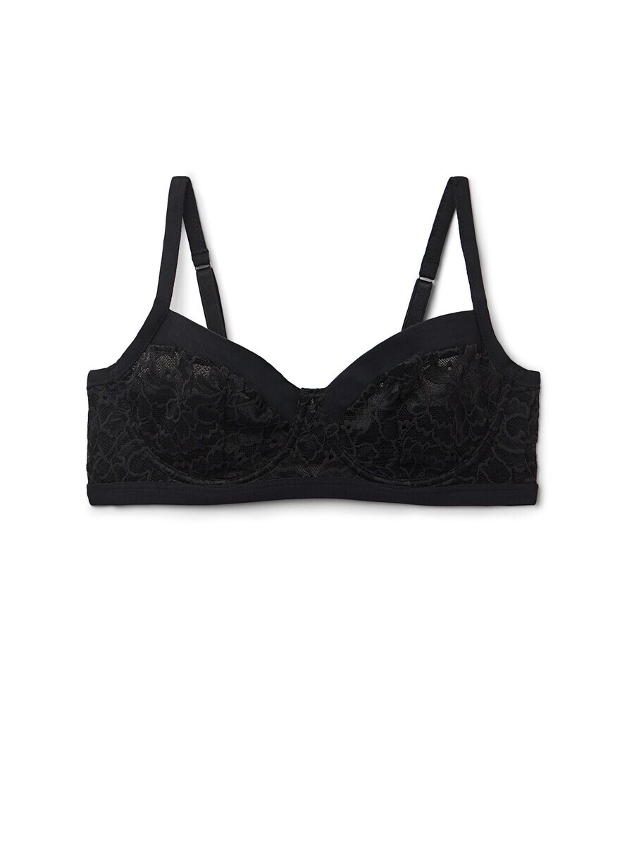 

Бюстгальтер на косточках INTIMISSIMI Bralette Bra DANIELA, черный