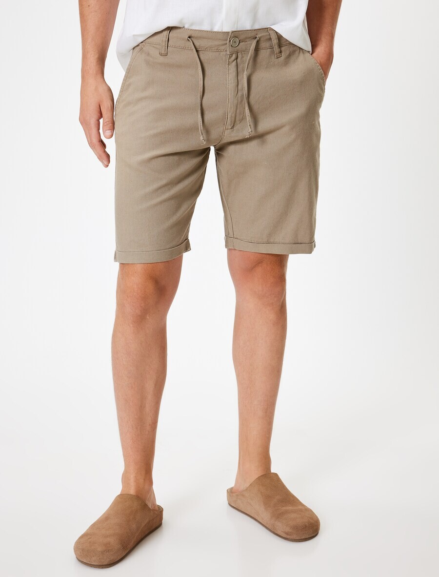 

Шорты Koton Regular Pants, коричневый