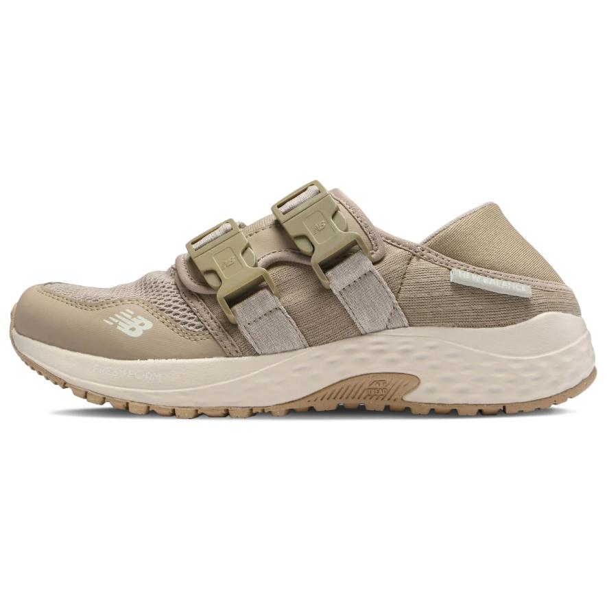 

Fresh Foam 700 V1 дышащие и легкие низкие кроссовки Casual Unisex Light Umber New Balance, светло коричневый