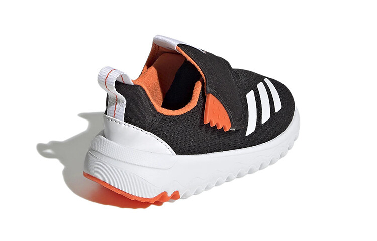 Кроссовки adidas Suru365 Toddler Shoes TD Low-top Black/White/Orange — фото 4