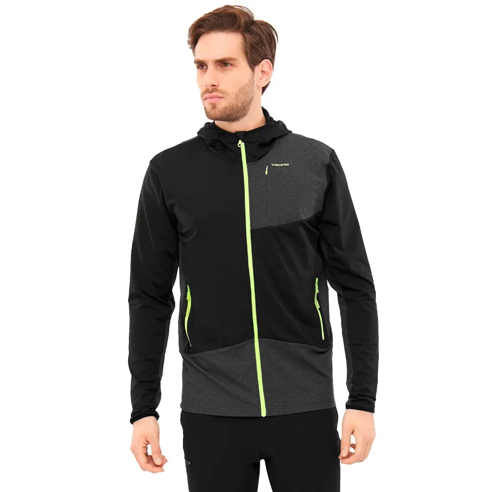 

Толстовка Viking Tacoma full zip, черный