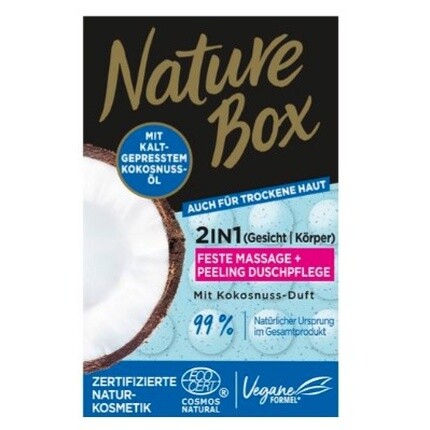 

Гель-скраб для душа 2в1 Кокос - 90 г Nature Box