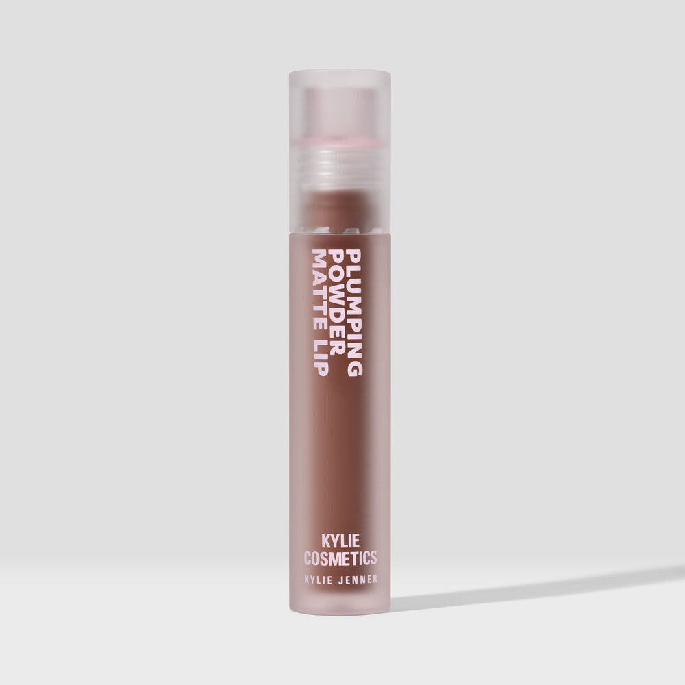 

Жидкая помада Kylie Cosmetics Plumping Powder Matte Lip, brown/chocolate teddy