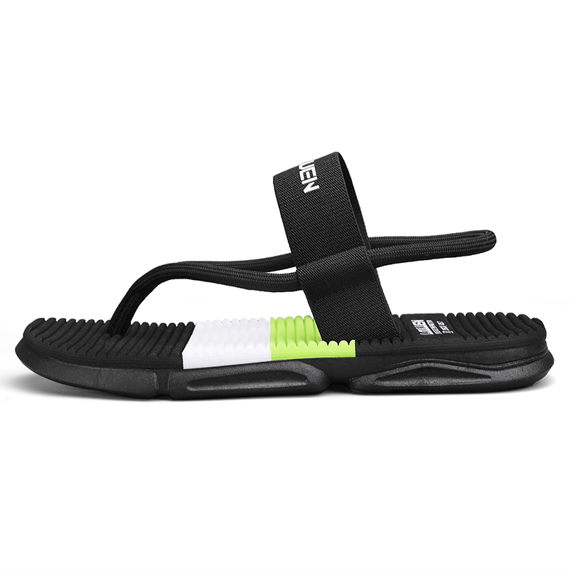 

Сандалии с одним ремешком мужские MESUCA, Black