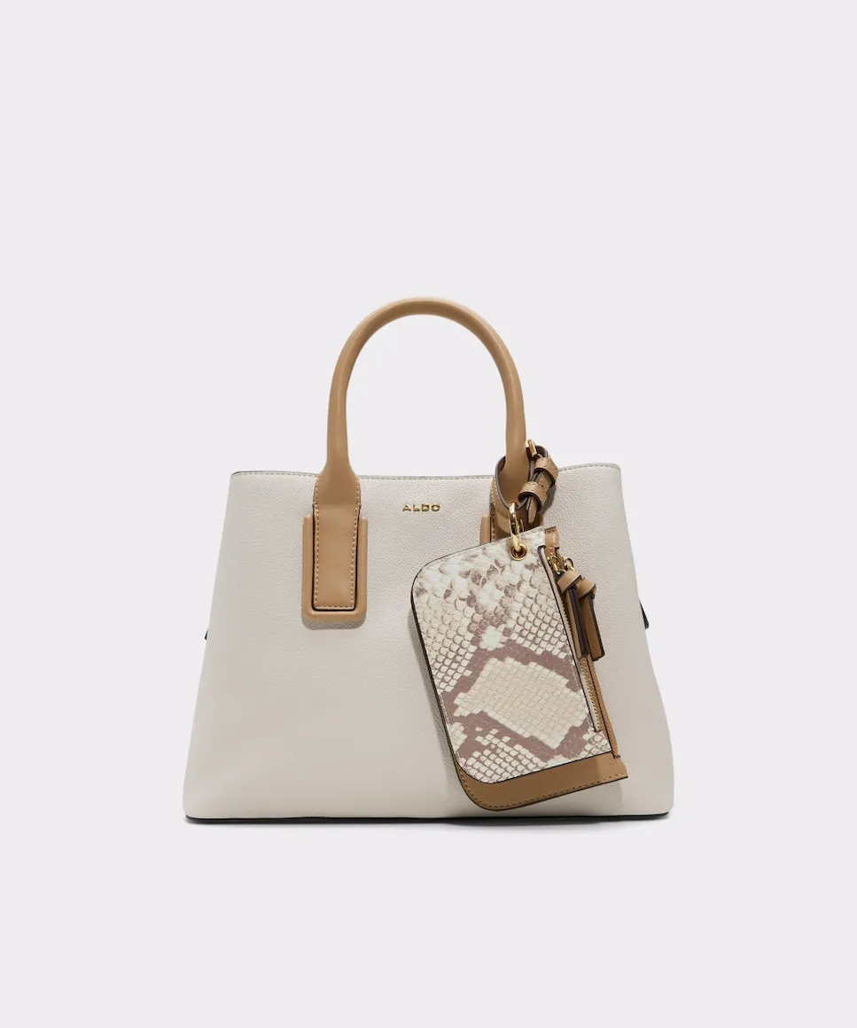 

Женская сумка на молнии Aldo, бежевый