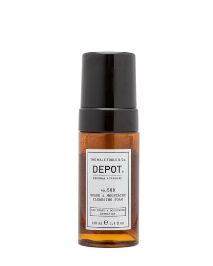 

Нежная пенка для мытья бороды и усов, 100 мл Depot 508