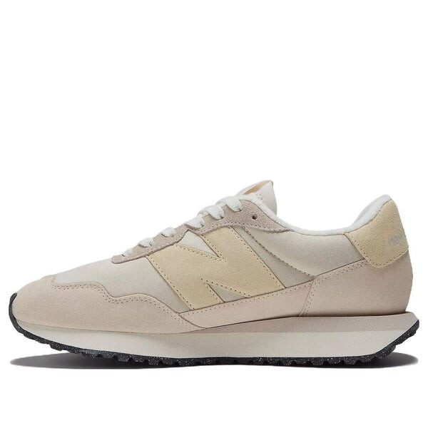 

Кроссовки 237 New Balance, бежевый