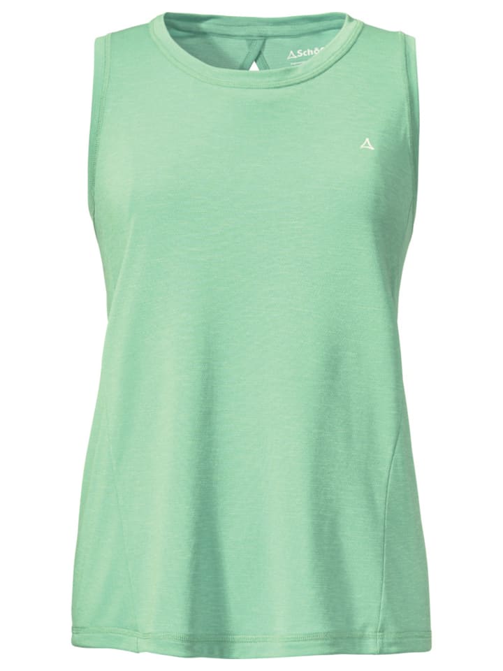 

Футболка Schöffel T-Shirt Top Herzogstand L, цвет matcha mint