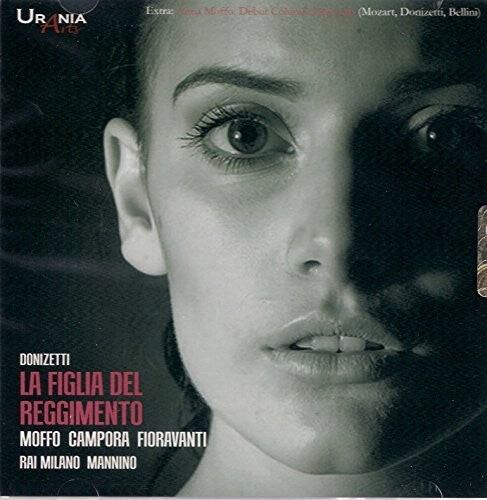 

CD диск Moffo / Fioravanti / Campora: Figlia Del Reggimento