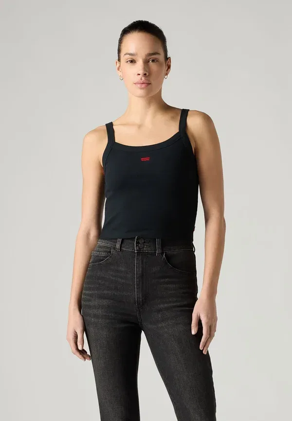 Топ спортивный Levi'S Essential sporty tank top, минеральный черный