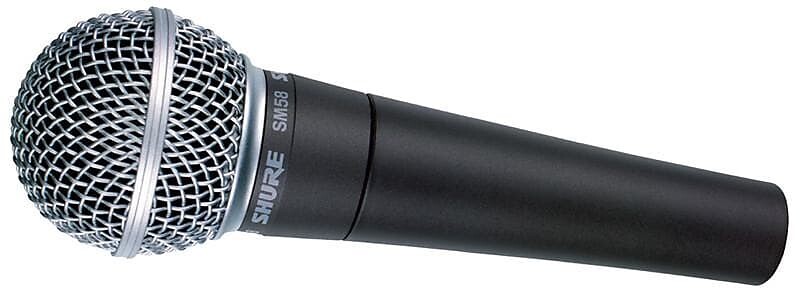 

Микрофон Shure SM58 Handheld Cardioid Dynamic Microphone