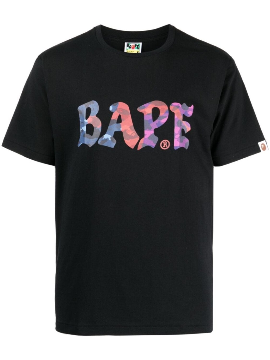 

A Bathing Ape футболка с логотипом, черный