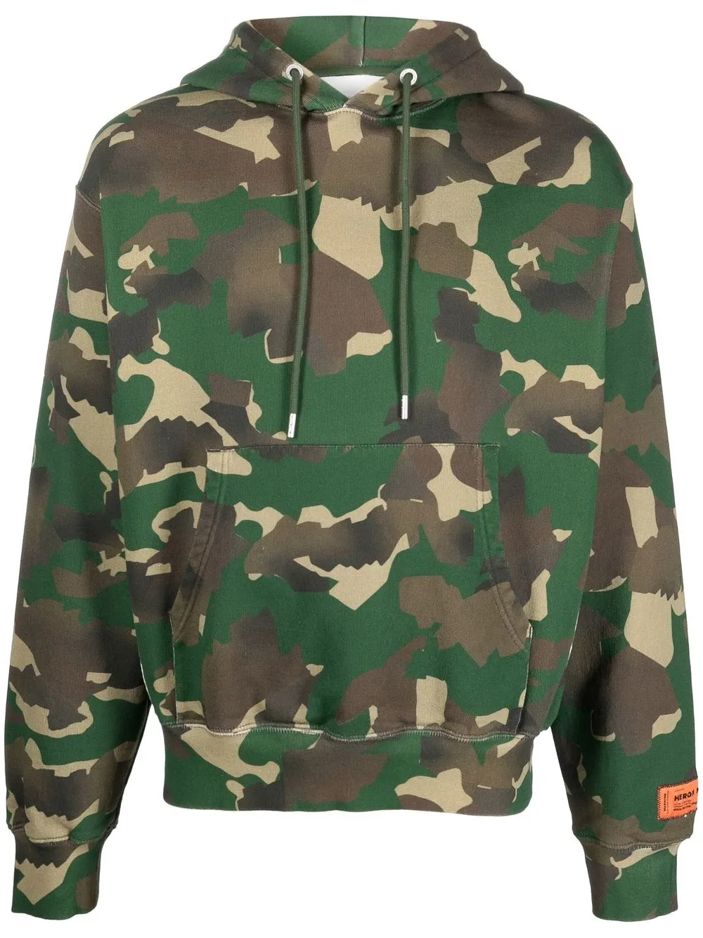 

Худи Camo Heron Preston, зеленый