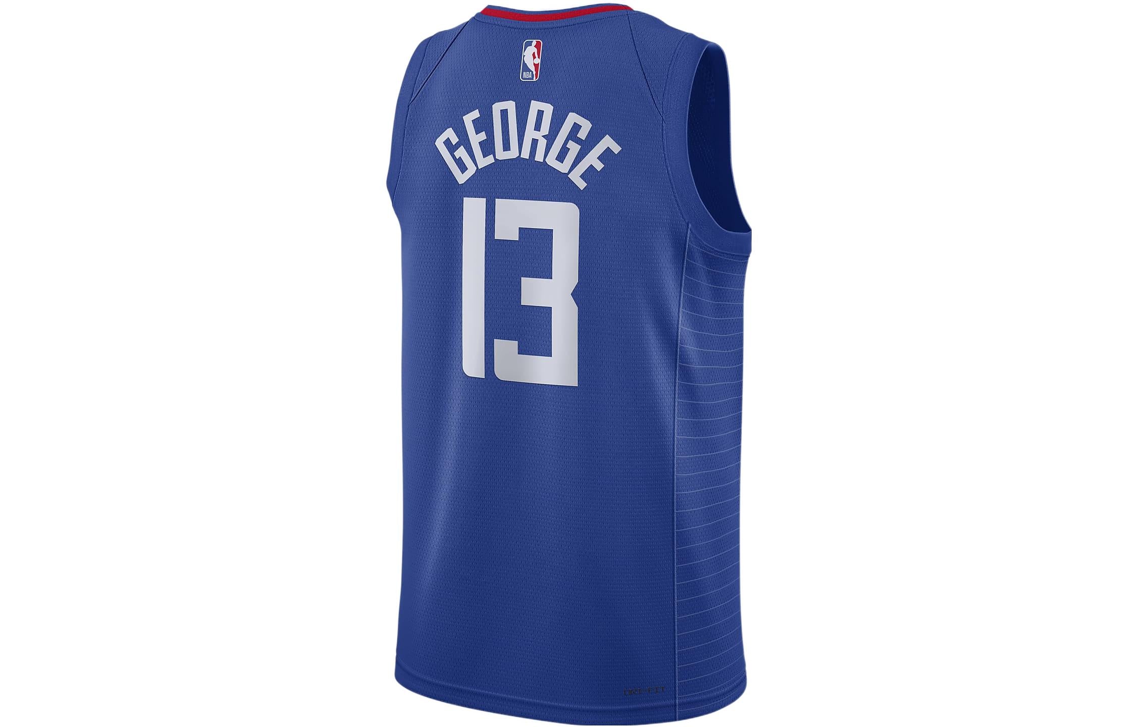 Баскетбольное джерси Nike Dri-FIT NBA Los Angeles Clippers Paul George Icon Edition 2022/23 Swingman Jersey — фото 2
