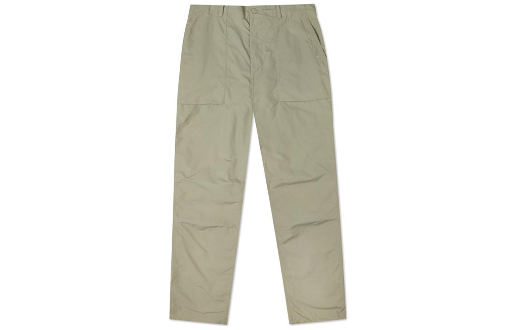 

Повседневные брюки мужские светло-серо-зеленые Converse