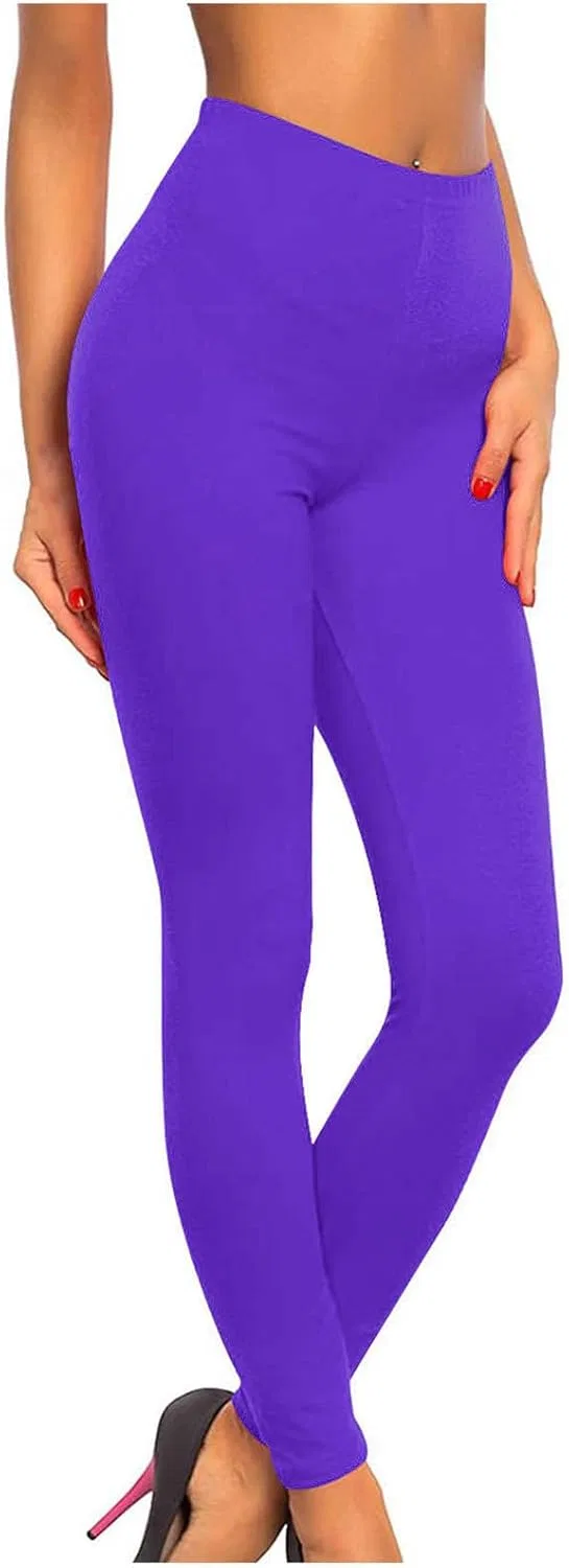 Леггинсы для йоги, высокие, Purple#1