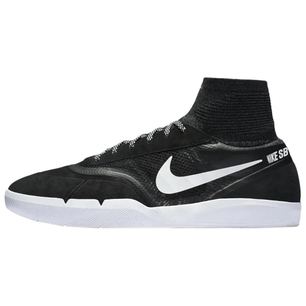 Nike Hyperfeel Koston 3 Skateboard Shoes мужские черно-белые