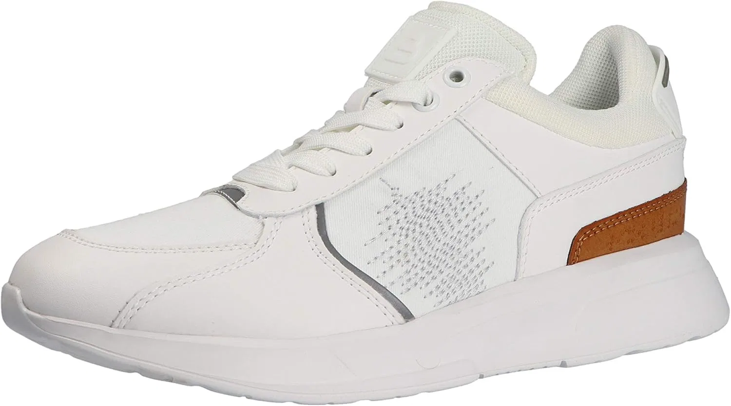 Мужские низкие кроссовки BULLBOXER Echo White 930-28109A
