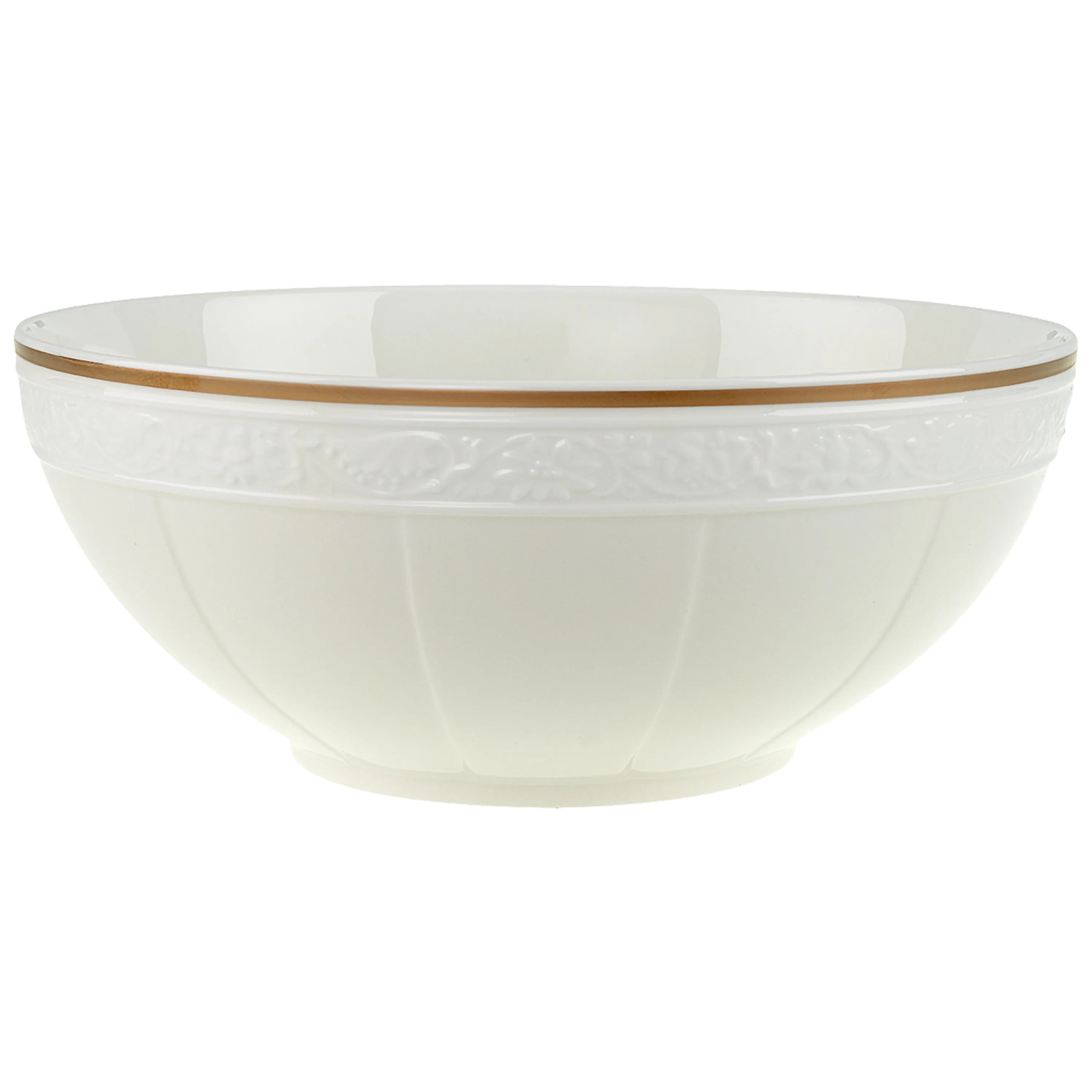 

Салат «Ивуар» / сервировочная миска Villeroy & Boch, бежевый